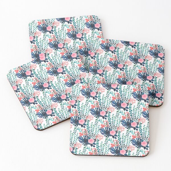 Item preview, Abstract Floral Theme designed and sold by cafelab.