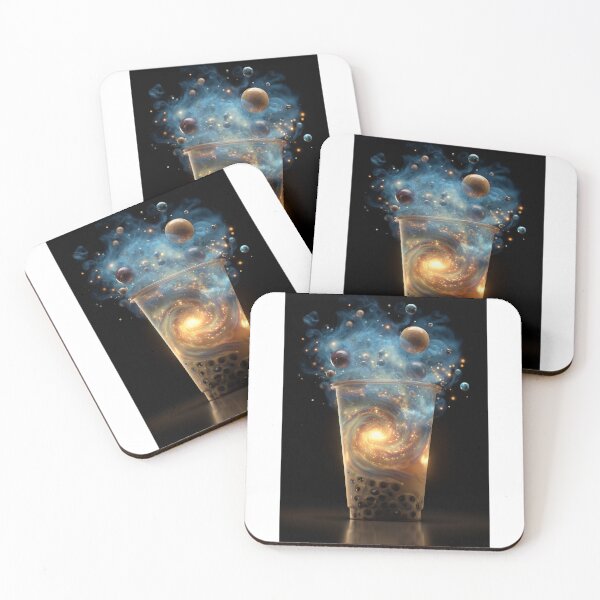 Artikelvorschau, Das unermessliche Universum verbirgt sich in einer köstlichen Tasse Tapiokaperlen. entworfen und verkauft von khemjiraphoto.