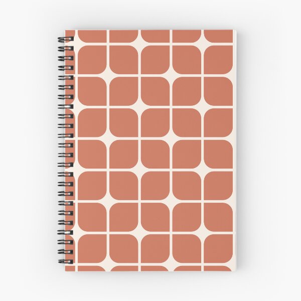 Item preview, Copper red & linen seamless pattern designed and sold by Mint + Midnight.