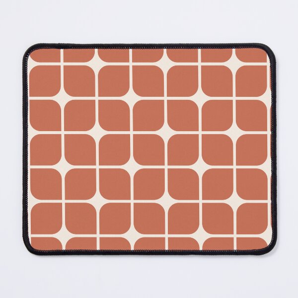 Item preview, Copper red & linen seamless pattern designed and sold by Mint + Midnight.