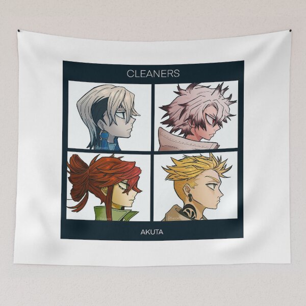 Item preview, Gachiakuta Cleaners Akuta designed and sold by BettyHoffmane.