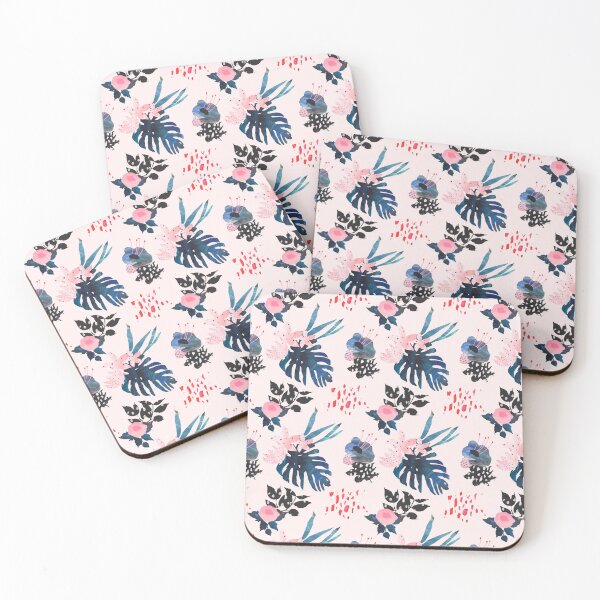Item preview, Tropical Theme on Pink designed and sold by cafelab.