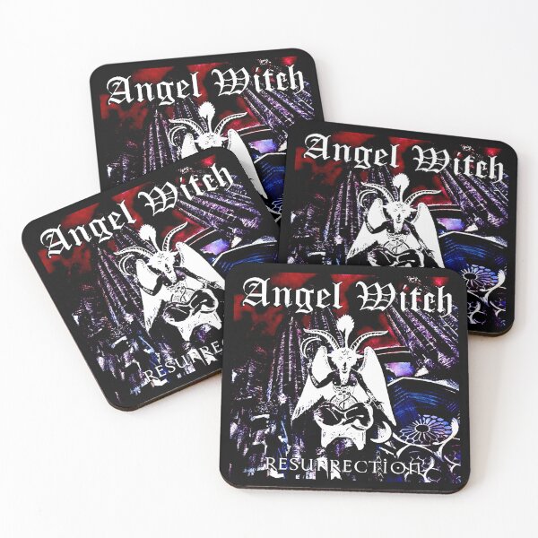 Item preview, White Devil of Heavy Metal Band designed and sold by WellkamStudio.