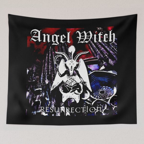 Item preview, White Devil of Heavy Metal Band designed and sold by WellkamStudio.