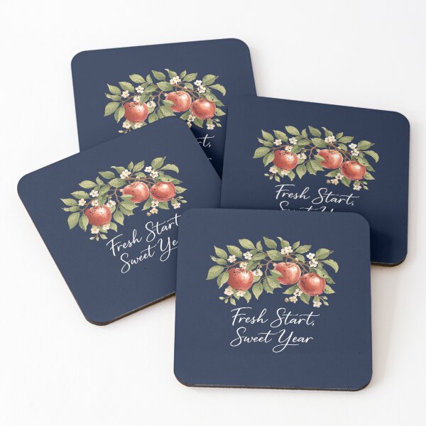 Item preview, Fresh Start, Sweet Year – Rosh Hashanah Apples Design designed and sold by Thank-HaShem.