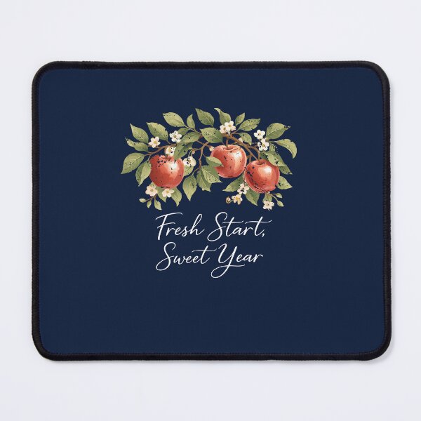 Item preview, Fresh Start, Sweet Year – Rosh Hashanah Apples Design designed and sold by Thank-HaShem.
