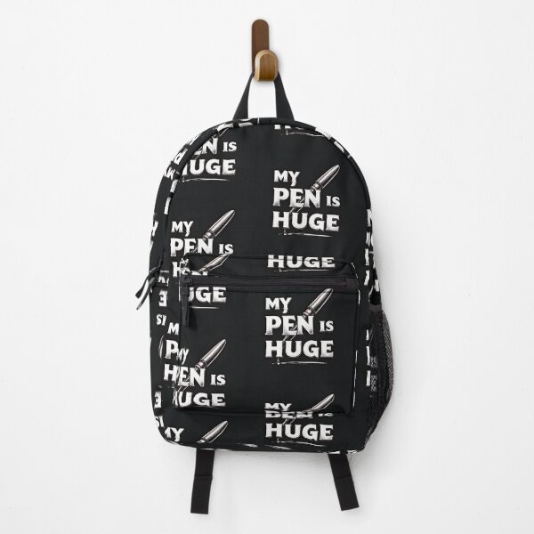 Item preview, My Pen Is Huge – Bold Writer Humor Design designed and sold by Huskyyy Designs.