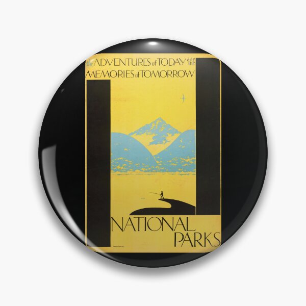 Item preview, Vintage National Parks Poster by Dorothy Waugh | Art Deco WPA Print | 1930s Great Depression Era | Explore America | Digital Download designed and sold by artofuniverse.
