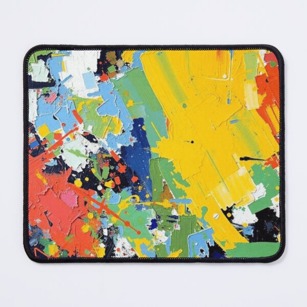 Item preview, Abstract Color Splash designed and sold by KAVRAO.