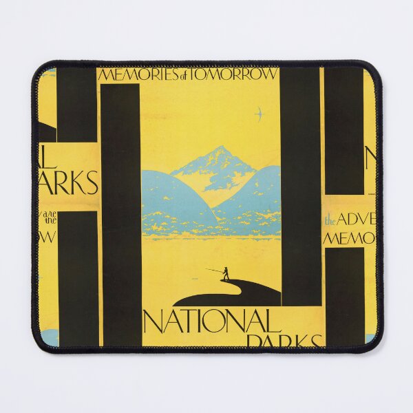 Item preview, Vintage National Parks Poster by Dorothy Waugh | Art Deco WPA Print | 1930s Great Depression Era | Explore America | Digital Download designed and sold by artofuniverse.