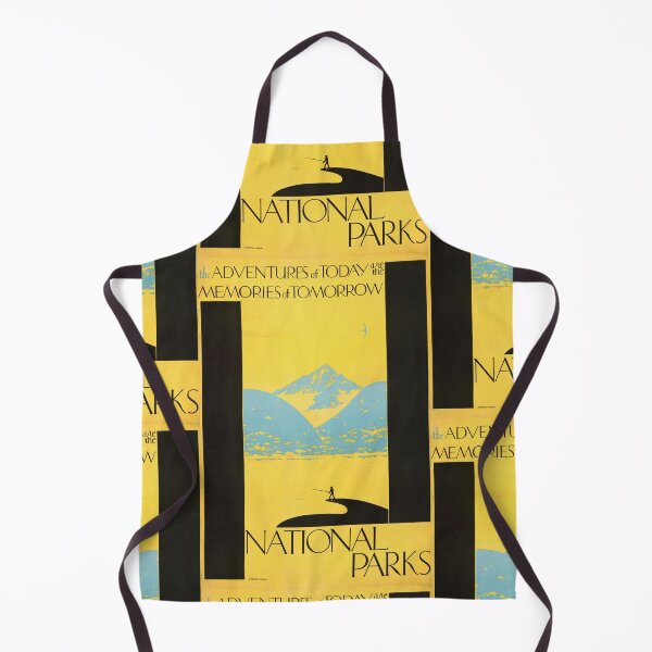 Item preview, Vintage National Parks Poster by Dorothy Waugh | Art Deco WPA Print | 1930s Great Depression Era | Explore America | Digital Download designed and sold by artofuniverse.