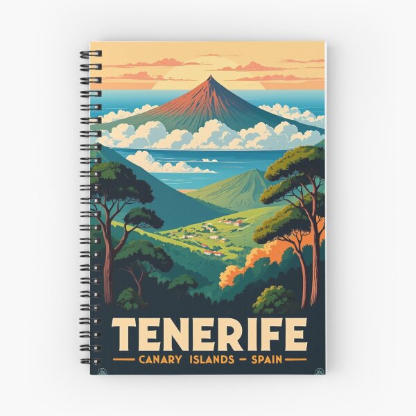 Item preview, Tenerife, Canary islands designed and sold by JIGUWORLD.