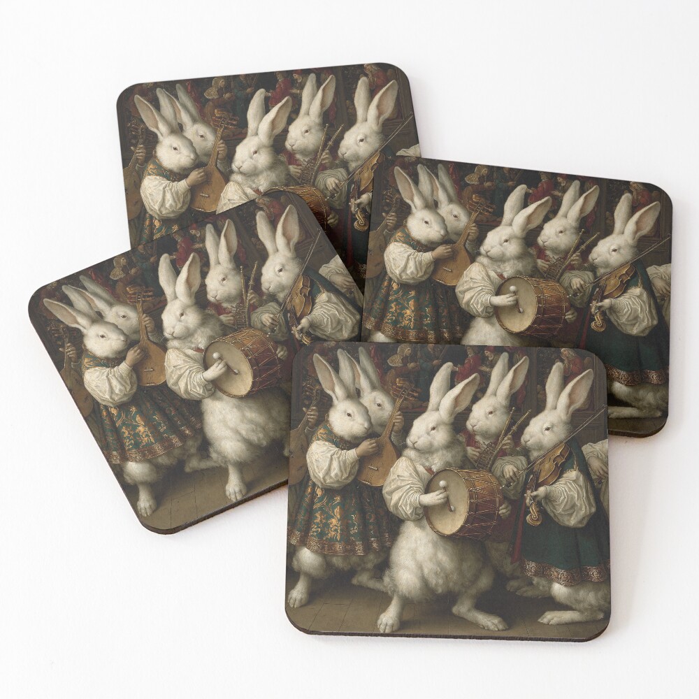 Item preview, Coasters (Set of 4) designed and sold by ebrawne.