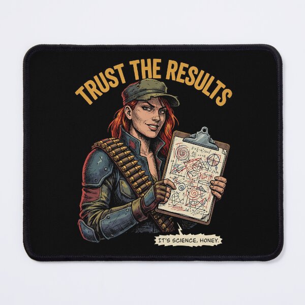 Item preview, Trust The Results It's Science Honey Funny Woman Ammo designed and sold by graphixpolash.