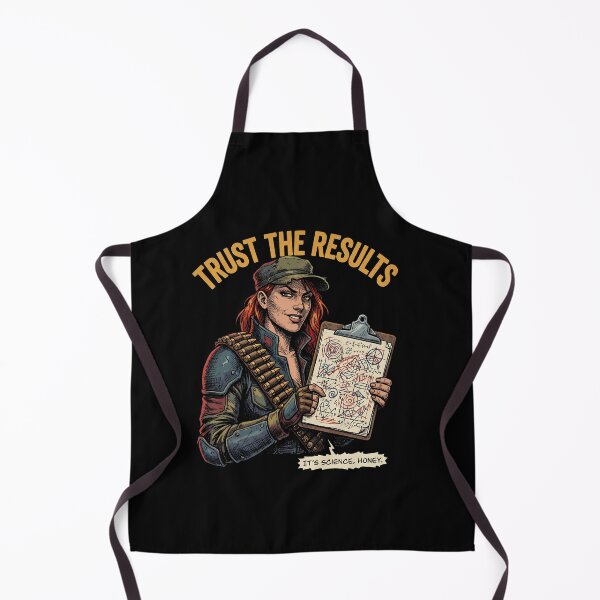 Item preview, Trust The Results It's Science Honey Funny Woman Ammo designed and sold by graphixpolash.