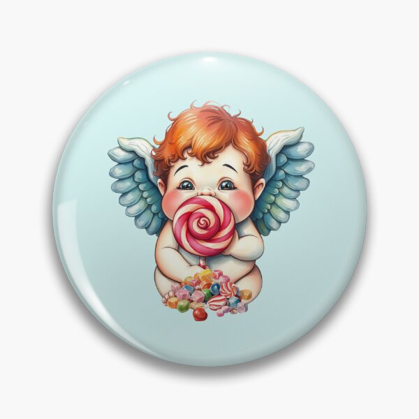 Item preview, Hungry Cherub designed and sold by Raine2Shine.