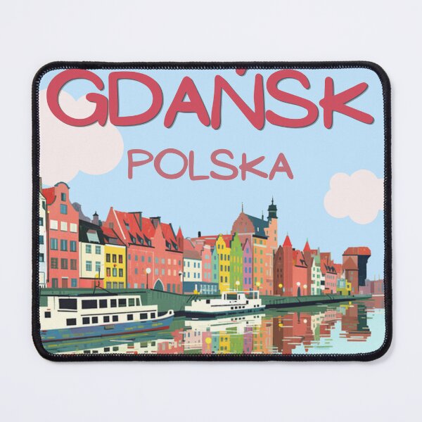 Item preview, Discovery Gdańsk designed and sold by AnulaArt.