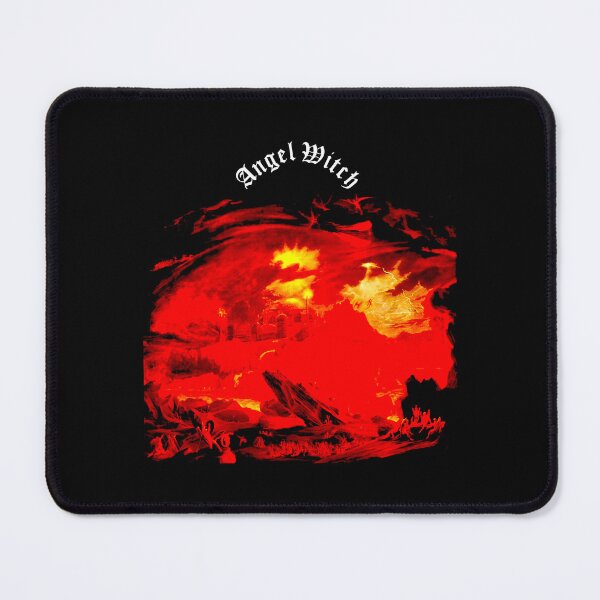Item preview, Orange Sillhouette of British Heavy Metal Band designed and sold by WellkamStudio.