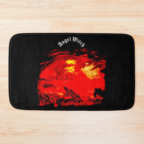 Item preview, Orange Sillhouette of British Heavy Metal Band designed and sold by WellkamStudio.