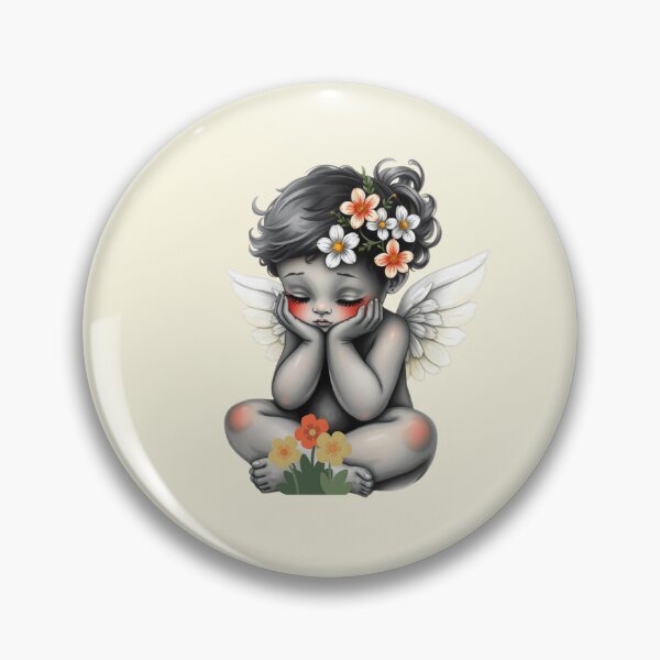 Item preview, Grumpy Cherub designed and sold by Raine2Shine.