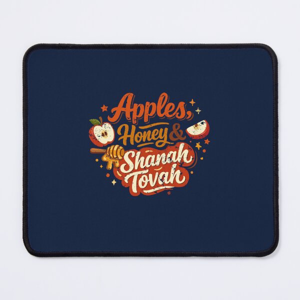 Item preview, Apples, Honey & Shanah Tovah designed and sold by Thank-HaShem.