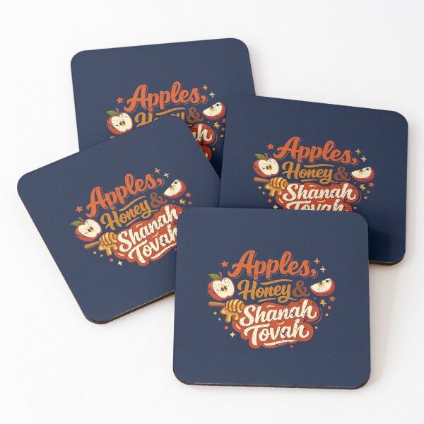 Item preview, Apples, Honey & Shanah Tovah designed and sold by Thank-HaShem.