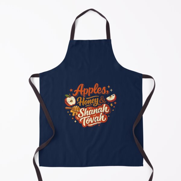 Item preview, Apples, Honey & Shanah Tovah designed and sold by Thank-HaShem.