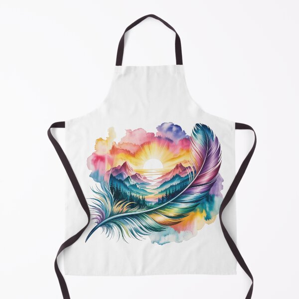 Item preview, Watercolor Feathers designed and sold by Sweetvoilet.