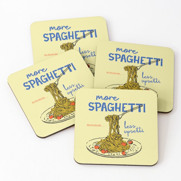 Item preview, More Spaghetti Less Upsetti designed and sold by hurmerinta.