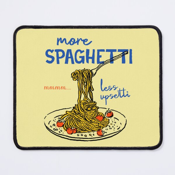 Item preview, More Spaghetti Less Upsetti designed and sold by hurmerinta.