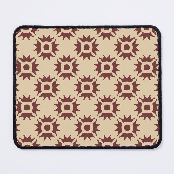 Item preview, Garnet & durian white abstract seamless pattern designed and sold by Mint + Midnight.