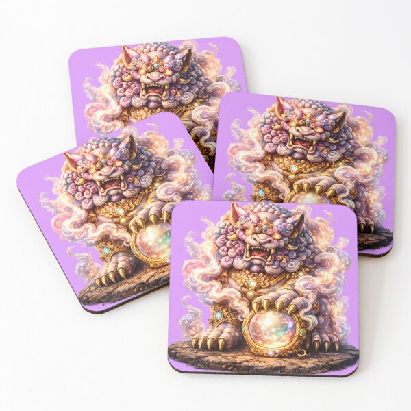 Item preview, Mystic Guardian Lion Prismatic Energy designed and sold by HOPPER420.