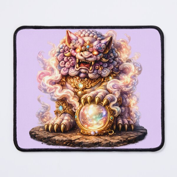 Item preview, Mystic Guardian Lion Prismatic Energy designed and sold by HOPPER420.