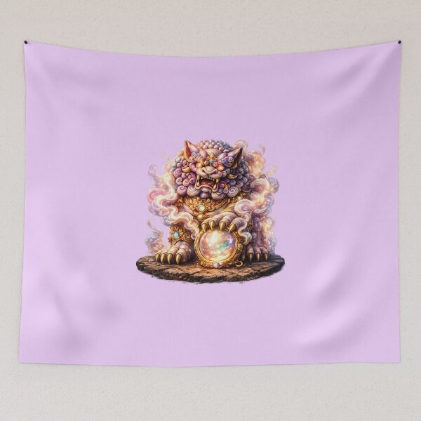 Item preview, Mystic Guardian Lion Prismatic Energy designed and sold by HOPPER420.