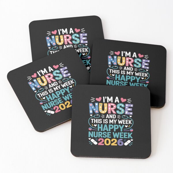 Item preview, I'm A Nurse and This is My Week Happy Nurse Week 2026 designed and sold by BlassmausArt.