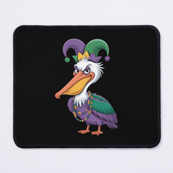 Item preview, Mardi Gras Pelican Louisiana Parade Animal Lover designed and sold by PunkNation-Arts.