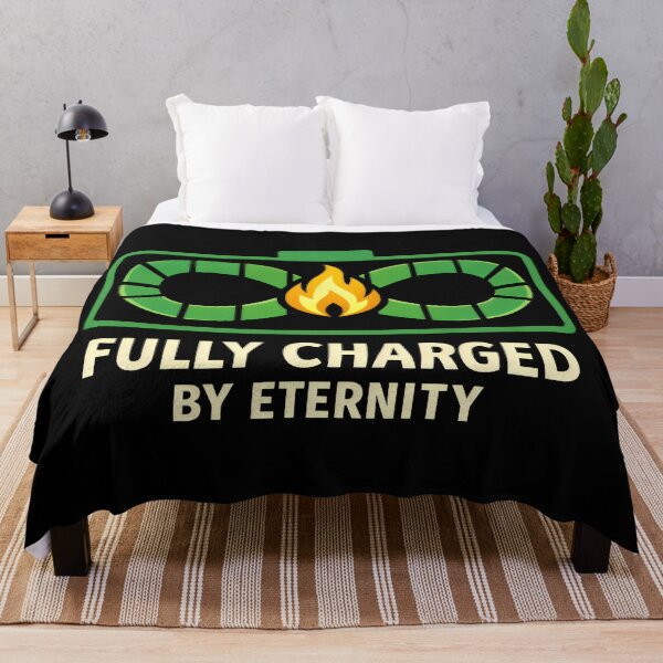 Item preview, Fully Charged By Eternity Infinity Flame designed and sold by SplashTastic.
