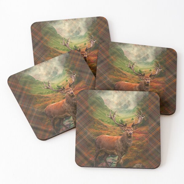 Item preview, Scottish Red Deer Stag designed and sold by Alisonchambers2.