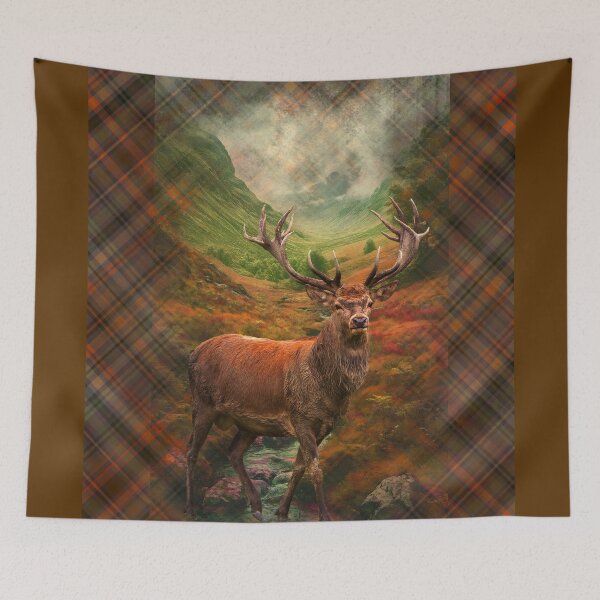 Item preview, Scottish Red Deer Stag designed and sold by Alisonchambers2.
