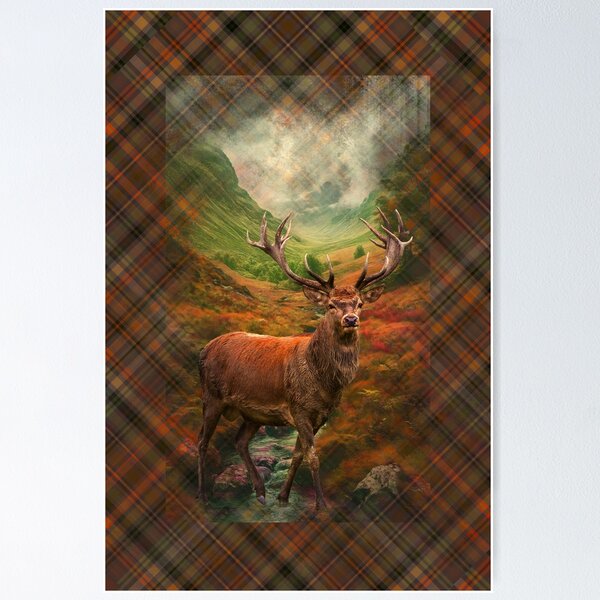 Item preview, Scottish Red Deer Stag designed and sold by Alisonchambers2.