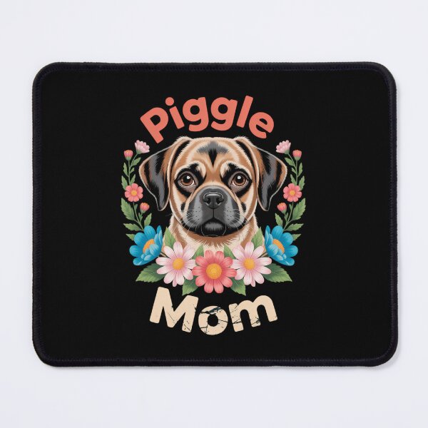 Item preview, Mothers Day Pet Animal Dog Lover Puggle Mom Cute Puggle designed and sold by PunkNation-Arts.