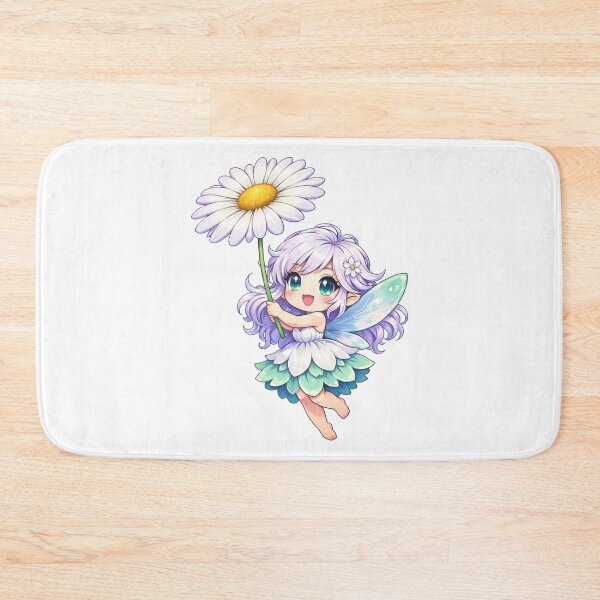 Item preview, Adorable Chibi Daisy Fairy – Whimsical Garden Sprite Graphic designed and sold by FatmaElhofy.