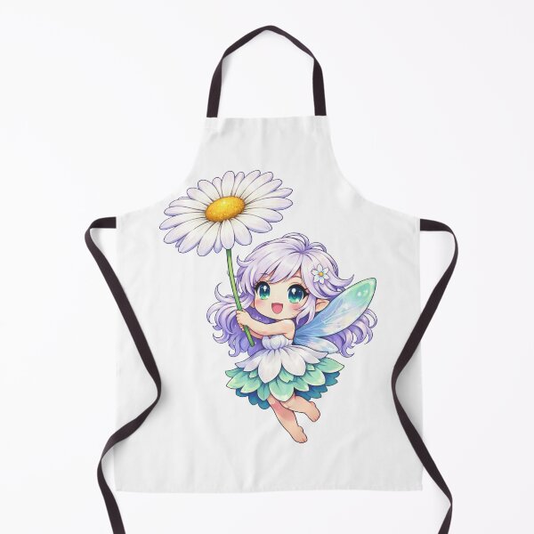 Item preview, Adorable Chibi Daisy Fairy – Whimsical Garden Sprite Graphic designed and sold by FatmaElhofy.
