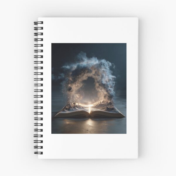 Item preview, A wondrous universe from the pages of ancient books. designed and sold by khemjiraphoto.