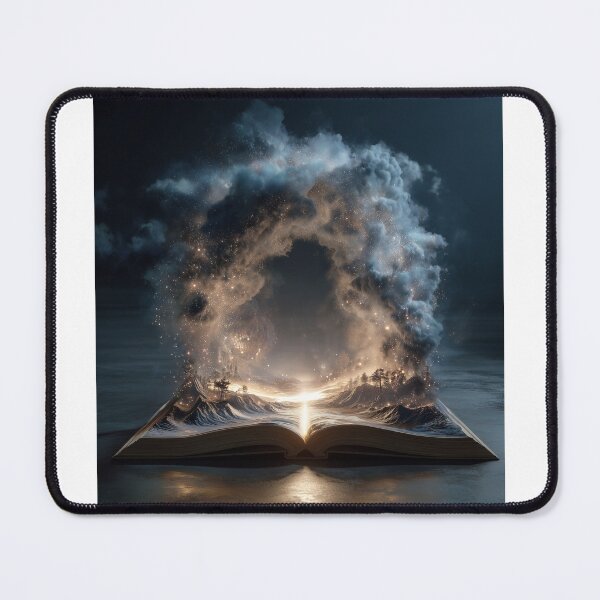 Item preview, A wondrous universe from the pages of ancient books. designed and sold by khemjiraphoto.