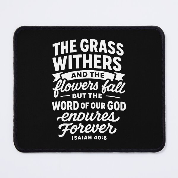 Item preview, Isaiah 40:8 The Word Of Our God Endures Forever designed and sold by plushism.