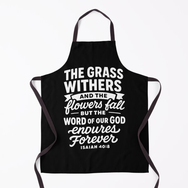 Item preview, Isaiah 40:8 The Word Of Our God Endures Forever designed and sold by plushism.