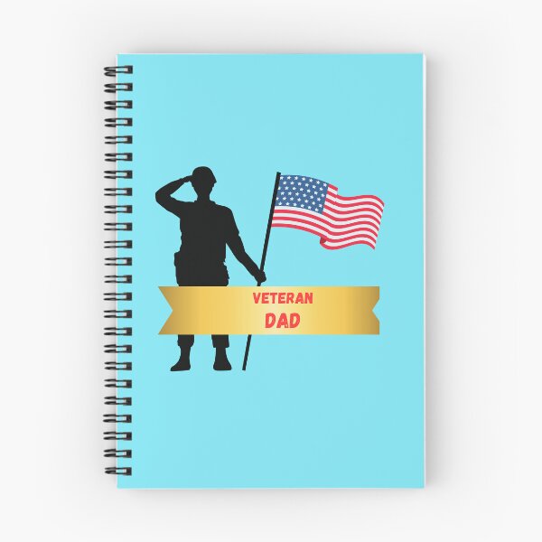 Item preview, Proud American Veteran Dad – Patriotic Military Father USA Flag Design designed and sold by photoart1854.