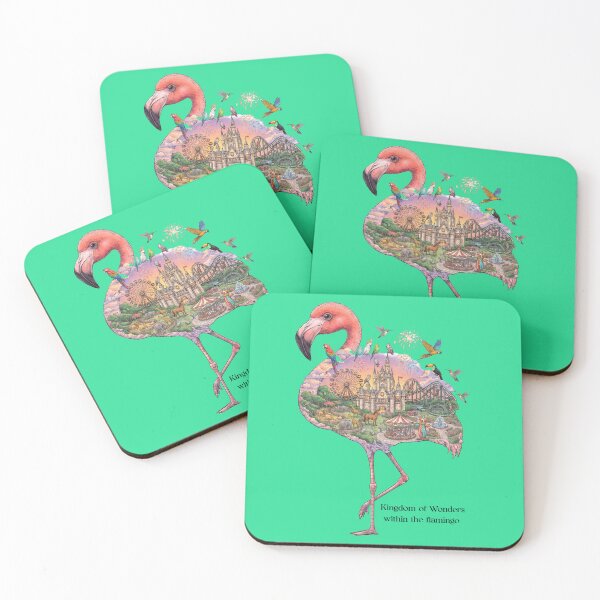 Item preview, Kingdom of Wonders within the Flamingo designed and sold by sunbowjp stadio.