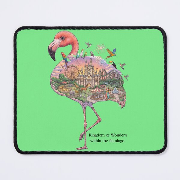 Item preview, Kingdom of Wonders within the Flamingo designed and sold by sunbowjp stadio.